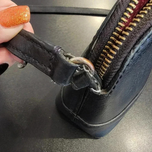 Kate Spade Hanna Berkeley Black Leather Small Crossbody - Picture 4 of 11